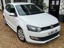 White Used 2011 VW Polo S Hatchback | £4,999 (Expensive)