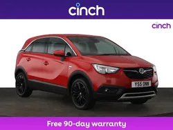 Red Used 2018 Vauxhall Crossland X Elite SUV | £8,799 (Fair price)