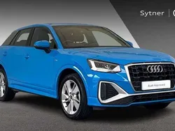 Blue Used 2022 Audi Q2 S-Line SUV | £25,750 (A bit pricey)