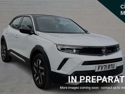 White Used 2021 Vauxhall Mokka Elite SUV | £13,236 (Fair price)