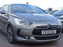 Grey Used 2013 Citroën DS5 Hatchback | £3,195 (Good price)