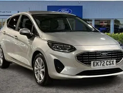 Used 2021 Ford Fiesta Titanium Hatchback | £13,650 (Fair price)