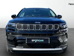 Black Used 2024 Jeep Compass Limited SUV | £21,910 (Fair price)