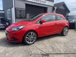 Red Used 2015 Vauxhall Corsa Excite Hatchback | £3,695 (Fair price)
