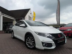 White Used 2016 Honda Civic SE Plus Hatchback | £6,206 (Good price)