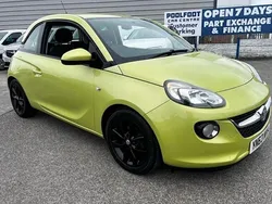 Yellow Used 2013 Vauxhall Adam Jam Hatchback | £4,995 (Fair price)