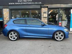 Blue Used 2012 BMW 118 M Sport Hatchback | £2,500 (Super price)