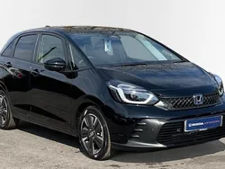 Solid crystal black New 2025 Honda Jazz Advance Hatchback | £24,899 (Fair price)
