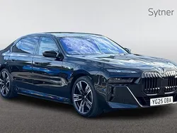 Black Used 2025 BMW M760e Comfort Edition Sedan | £100,000
