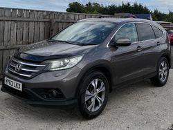 Brown Used 2013 Honda CR-V EX SUV | £3,199 (Expensive)