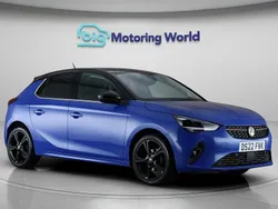 Blue Used 2022 Vauxhall Corsa Edition Hatchback | £10,200 (Fair price)