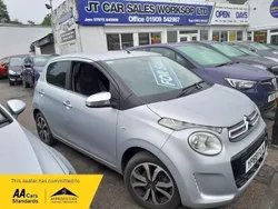 Grey Used 2018 Citroën C1 Flair Hatchback | £6,000 (Fair price)