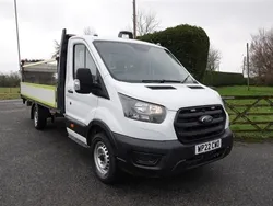 White Used 2022 Ford Transit | £22,788 (Expensive)
