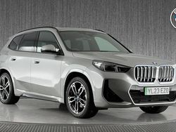 Silver Used 2023 BMW iX1 M Sport SUV | £30,499 (Good price)