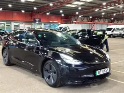 Black Used 2021 Tesla Model 3 Standard Range Sedan | £13,990 (Good price)