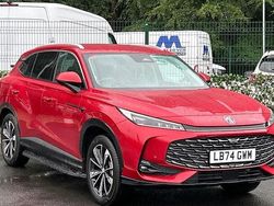 Red Used 2024 MG HS Trophy SUV | £25,251