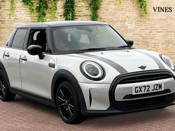 Silver Used 2022 Mini Cooper Exclusive Hatchback | £21,294 (A bit pricey)