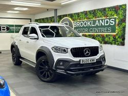 White Used 2020 Mercedes X250 Progressive Pickup | £32,985