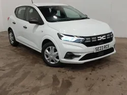 White Used 2023 Dacia Sandero Essentiel Hatchback | £11,298 (Super price)