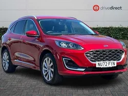Red Used 2023 Ford Kuga Vignale SUV | £22,334 (Good price)