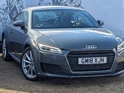 Grey Used 2018 Audi TT Sport Coupe | £14,295 (Good price)