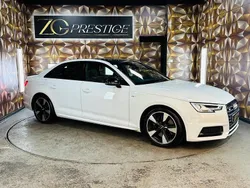White Used 2017 Audi S4 Design Sedan | £19,845 (Fair price)
