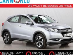 Silver Used 2018 Honda HR-V SE SUV | £9,988 (Good price)