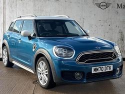 Blue Used 2021 Mini Cooper S Countryman Exclusive SUV | £19,108 (Good price)