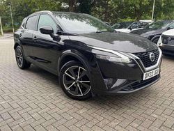 Black Used 2022 Nissan Qashqai Tekna SUV | £17,990 (A bit pricey)