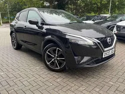 Black Used 2022 Nissan Qashqai Tekna SUV | £18,690 (Expensive)