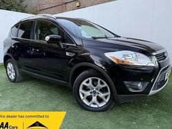 Black Used 2011 Ford Kuga Zetec SUV | £1,995 (Good price)