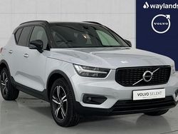 Silver Used 2021 Volvo XC40 R-Design SUV | £21,991 (Fair price)