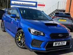 Blue Used 2018 Subaru WRX STI Sedan | £45,000