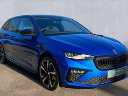 Blue Used 2024 Skoda Scala Monte Carlo Hatchback | £23,249 (Expensive)