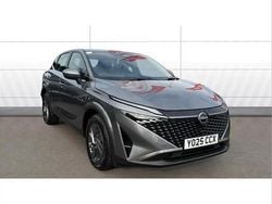 Grey New 2025 Nissan Qashqai Acenta Premium SUV | £22,600