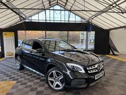 Black Used 2018 Mercedes GLA220 AMG Line Premium SUV | £15,895 (Good price)