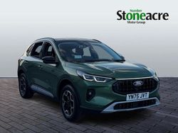 Green New 2025 Ford Kuga Active SUV | £30,995 (Fair price)