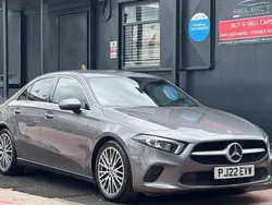 Grey Used 2022 Mercedes A180 Executive Sedan | £17,840 (Good price)