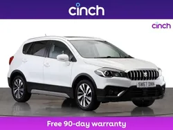 White Used 2017 Suzuki SX4 S-Cross SZ5 SUV | £9,999 (Fair price)