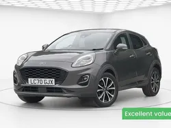 Grey Used 2020 Ford Puma ST-Line Hatchback | £11,303 (Fair price)