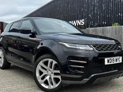Black Used 2019 Land Rover Range Rover evoque HSE Dynamic SUV | £20,200 (Fair price)