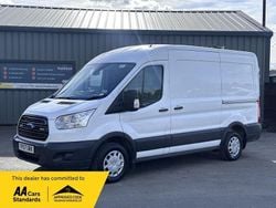 White Used 2017 Ford Transit Van | £7,950 (Good price)