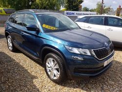 Blue Used 2018 Skoda Kodiaq SE Technology SUV | £17,995 (Fair price)
