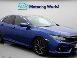 Used 2020 Honda Civic EX Hatchback | £13,000 (A bit pricey)