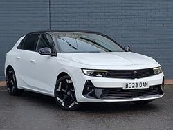 White Used 2023 Vauxhall Astra GSe Hatchback | £20,498 (Fair price)