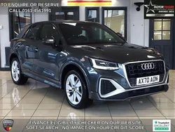 Grey Used 2021 Audi Q2 S-Line SUV | £19,440 (Good price)