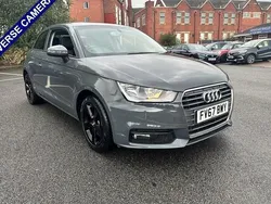 Grey Used 2017 Audi A1 Sport Hatchback | £7,695 (Good price)