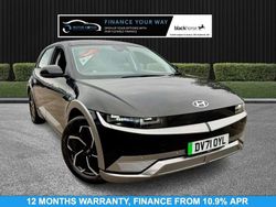 Black Used 2021 Hyundai Ioniq 6 Premium Sedan | £18,195 (Super price)