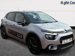 Grey Used 2023 Citroën C3 PureTech Hatchback | £11,399 (Fair price)