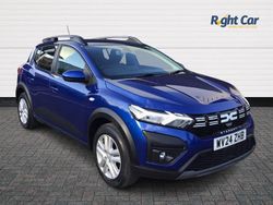 Blue Used 2024 Dacia Sandero Expression Hatchback | £12,799 (Fair price)